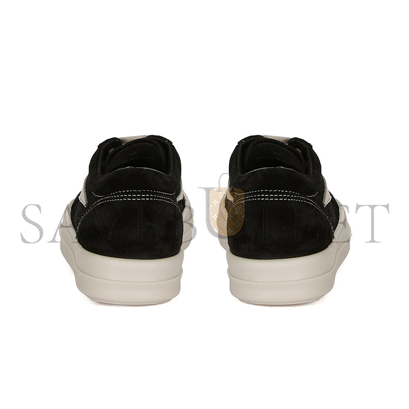 RICK OWENS SS25 HOLLYWOOD VINTAGE SNEAKS RP01C5888LVSLPO